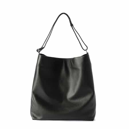 ワンショルダー レザートートバッグ（コインポーチ付き）（2235547