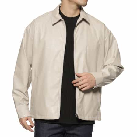 フェイクレザー ブルゾン（2236599）｜BARNEYS NEW YORK(バーニーズ