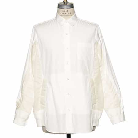 SACAI＜サカイ＞コンビネーション シャツ（2242596）｜SACAI(サカイ