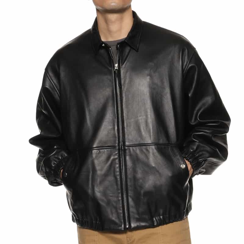 ドリズラー型レザージャケット（2242987）｜BARNEYS NEW YORK