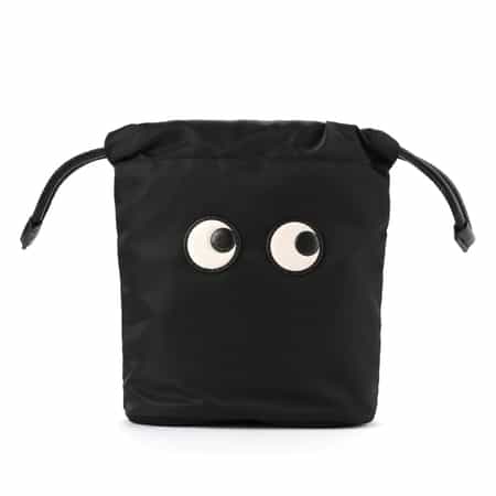 ANYA HINDMARCH＜アニヤ ハインドマーチ＞ ドローストリングポーチ