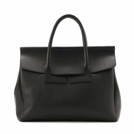 レザー フラップトートバッグ（2243743）｜BARNEYS NEW YORK