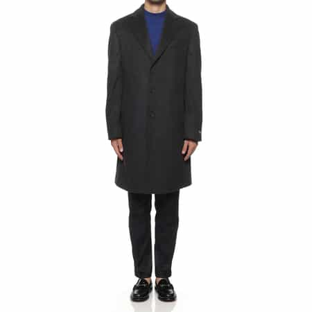 カシミヤ チェスターコート（2243863）｜BARNEYS NEW YORK(バーニーズ