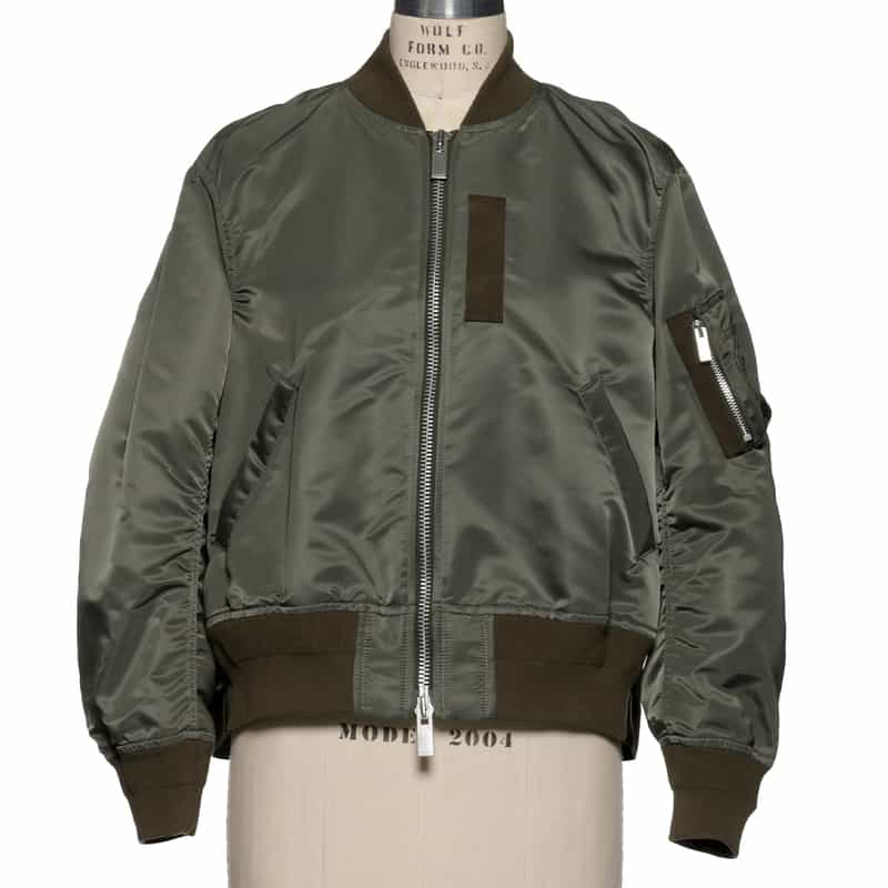 SACAI＜サカイ＞ナイロンツイルブルゾン（2244778）｜SACAI(サカイ