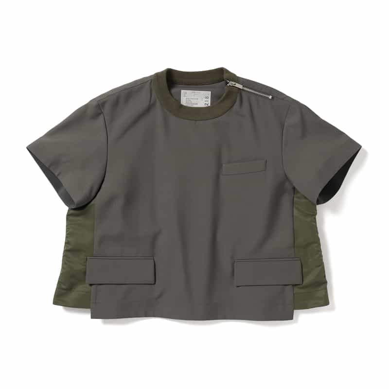 SACAI＜サカイ＞コンビネーション サイドジッププルオーバー（2244785