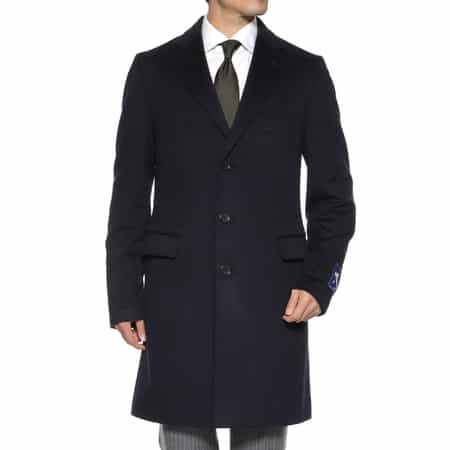 カシミヤ チェスターコート（2244823）｜BARNEYS NEW YORK(バーニーズ