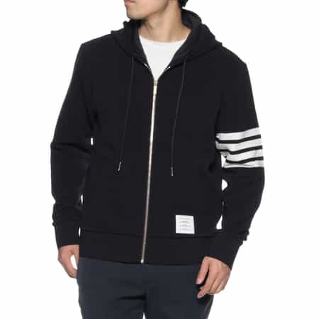 THOM BROWNE＜トム ブラウン＞ ジップアップパーカー（2244141）｜THOM