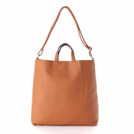 ワンショルダー レザートートバッグ（コインポーチ付き）（2235547