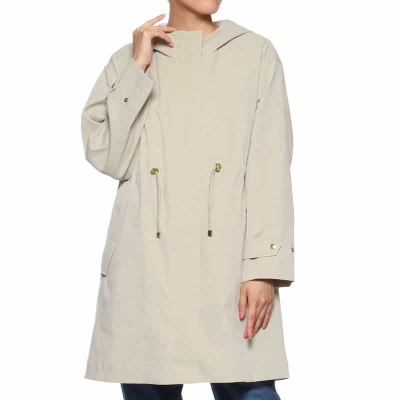 ライナー付き フーデッドミドルコート（2245001）｜BARNEYS NEW YORK