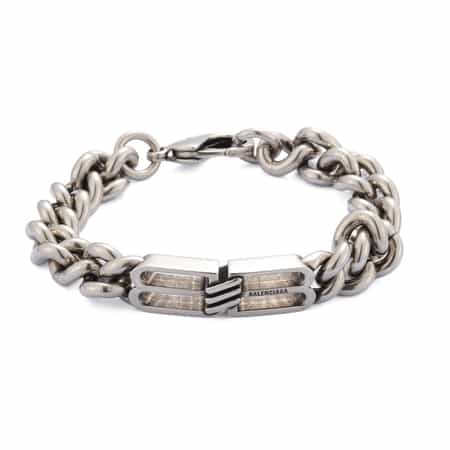 BALENCIAGA＜バレンシアガ＞ ロゴ入りブレスレット（2246123