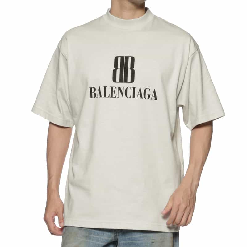 BALENCIAGA＜バレンシアガ＞ ロゴTシャツ（2246124）｜BALENCIAGA