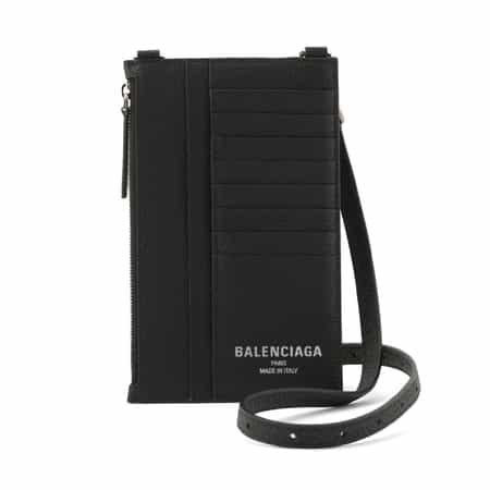 BALENCIAGA＜バレンシアガ＞ ショルダーストラップ付カードケース