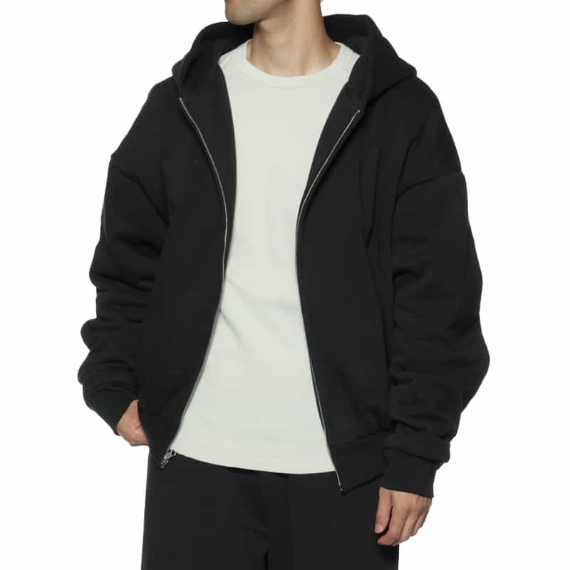 ENTIRE STUDIOS＜エンタイア スタジオ＞ ジップアップフーディ