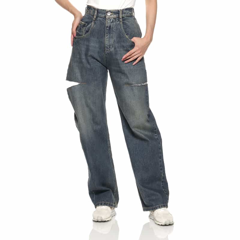 MAISON MARGLELA＜メゾンマルジェラ＞ カットオフ5ポケットデニム