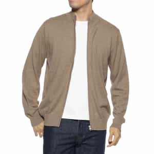 ハイゲージジップアップニットカーディガン（2247358）｜BARNEYS NEW