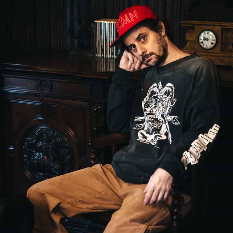 SAINT MXXXXXX＜セント マイケル＞ ヴィンテージ加工ロングスリーブ