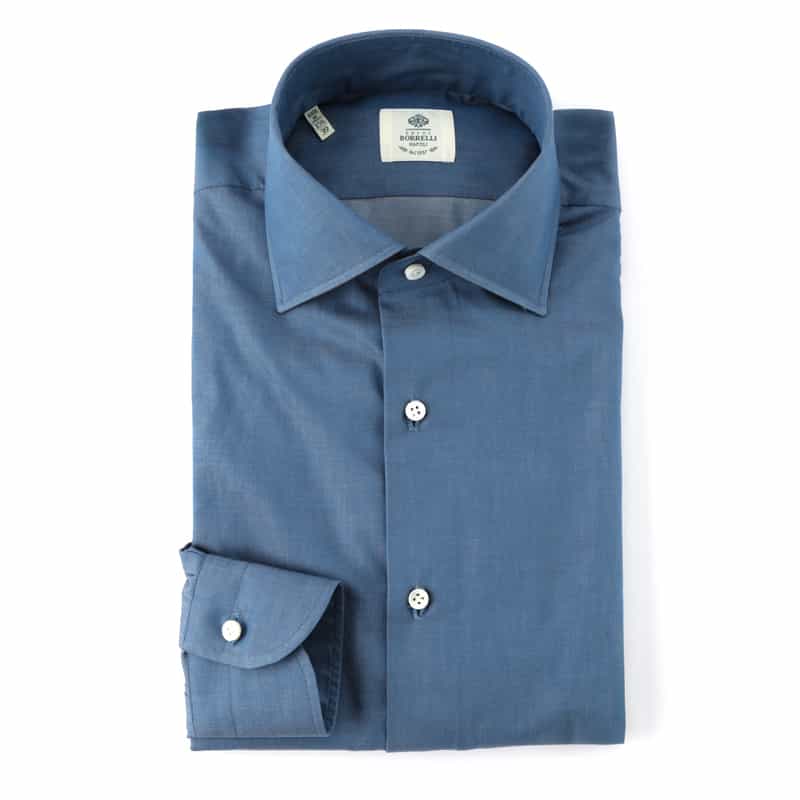 LUIGI BORRELLI＜ルイジ ボレッリ＞ ドレスシャツ