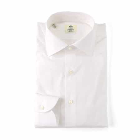 LUIGI BORRELLI＜ルイジ ボレッリ＞ ドレスシャツ