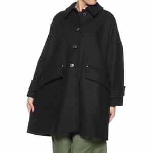 MACKINTOSH＜マッキントッシュ＞ウールメルトン素材コート“HUMBIE