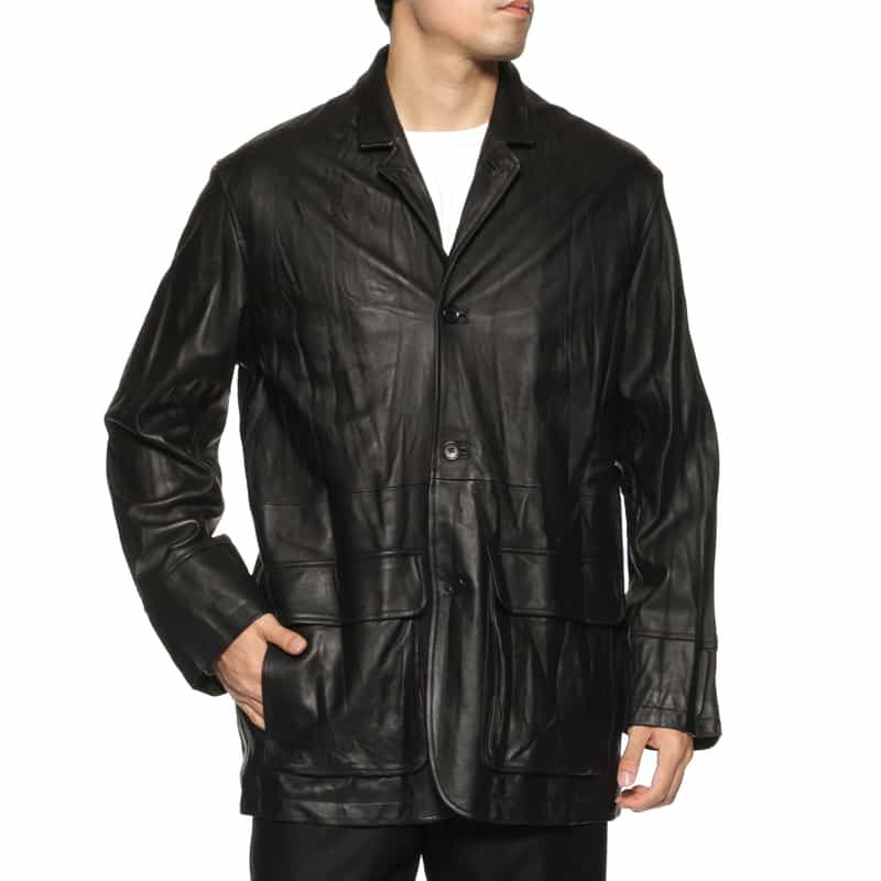 レザーカーコート（2256747）｜BARNEYS NEW YORK(バーニーズ