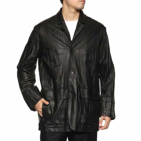 レザーカーコート（2256747）｜BARNEYS NEW YORK(バーニーズ