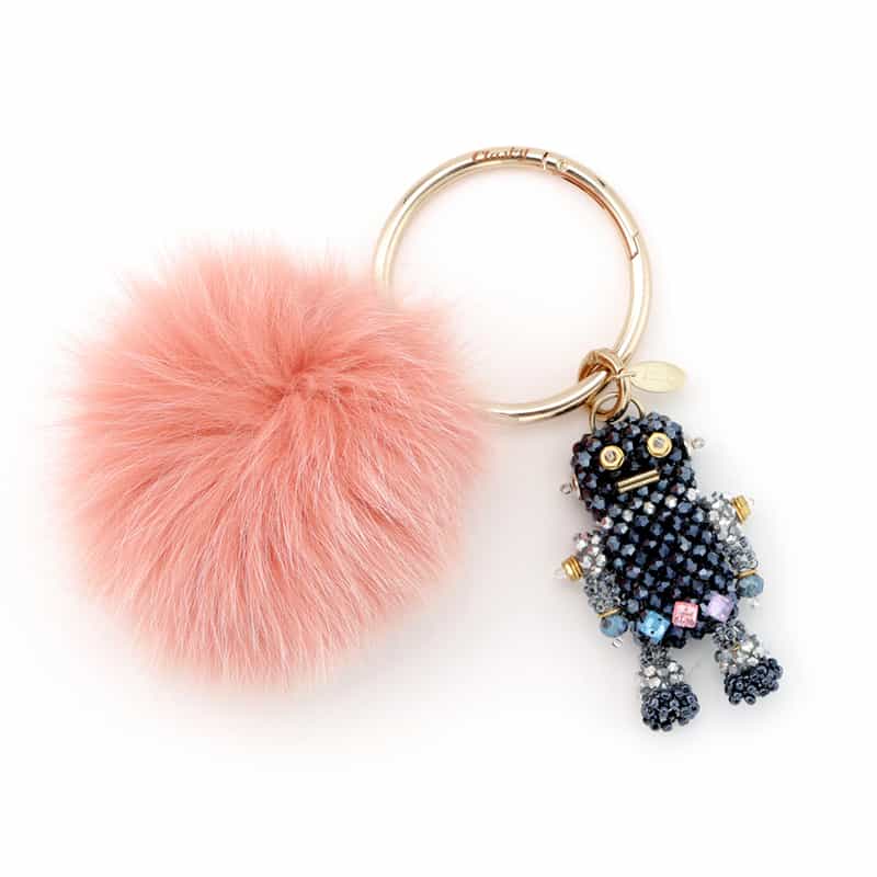 CLASKY＜クラスキー＞ バーニーズ ニューヨーク限定 ファーチャーム