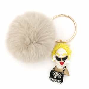 CLASKY＜クラスキー＞ バーニーズ ニューヨーク限定 ファーチャーム