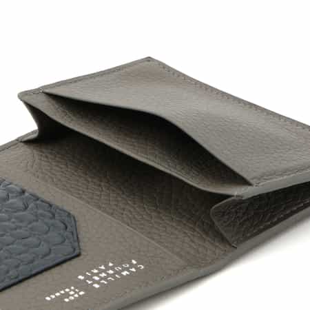 CAMILLE FOURNET ＜カミーユ フォルネ＞コンビネーションレザーカード