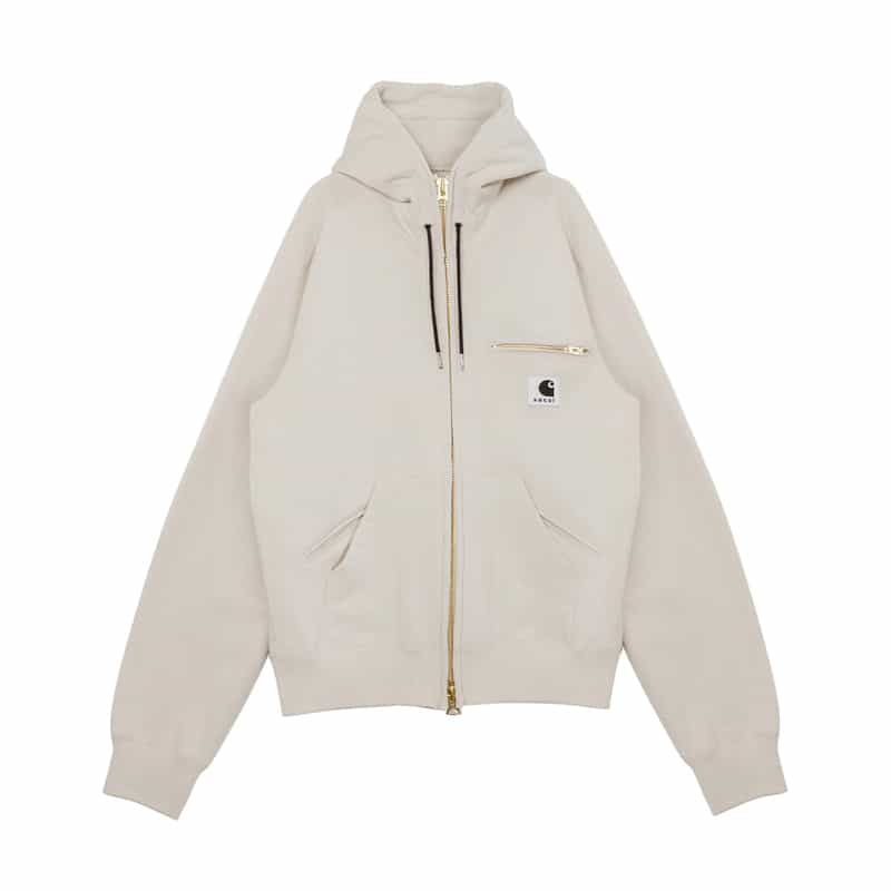 SACAI＜サカイ＞ コンビネーション スウェットパーカー（2264058