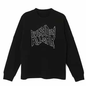 SACAI＜サカイ＞ グラフィックロングスリーブカットソー（2264132