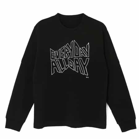 SACAI＜サカイ＞ グラフィックロングスリーブカットソー（2264132