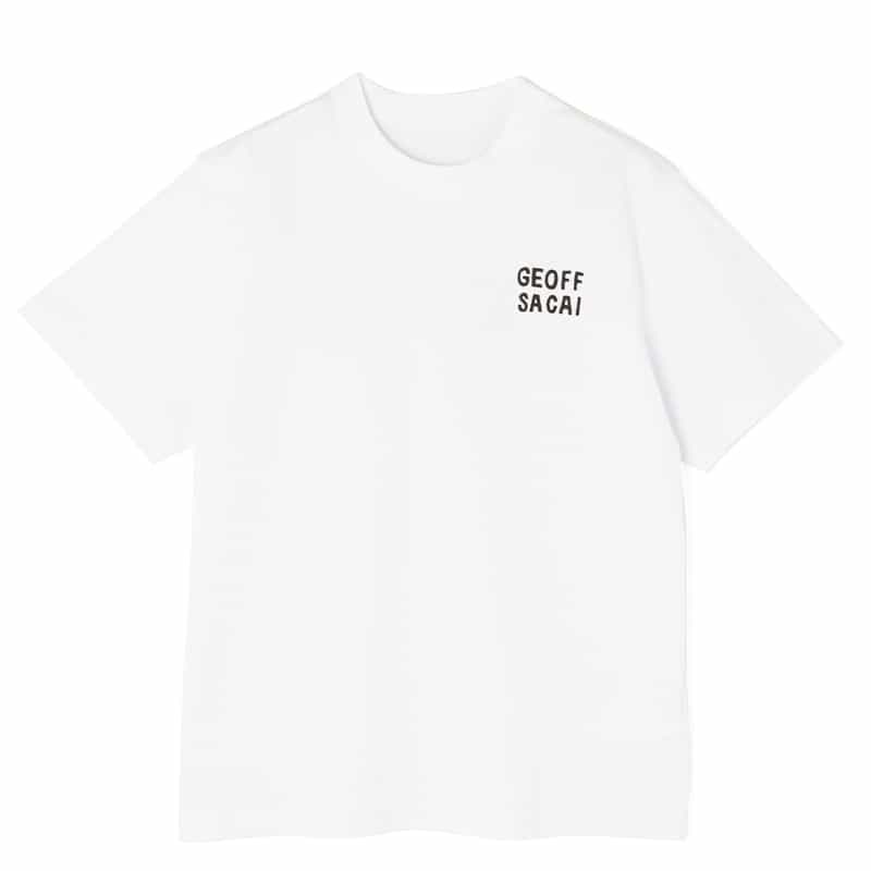 SACAI＜サカイ＞ ロゴ入りTシャツ（メンズ）（2264136）｜SACAI(サカイ