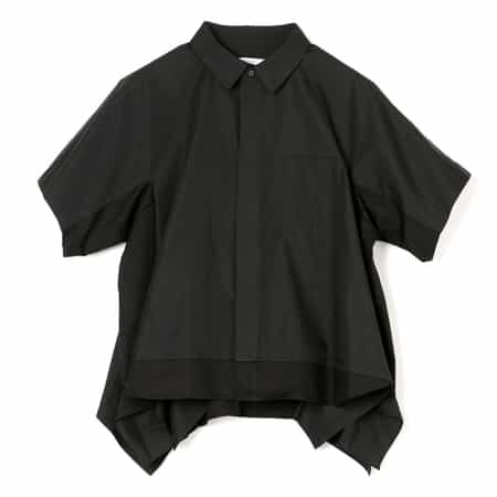 SACAI＜サカイ＞ コンビネーション カジュアルシャツ（2264202