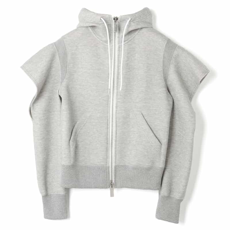 SACAI＜サカイ＞ 2WAYスウェットフーディ（2264225）｜SACAI(サカイ