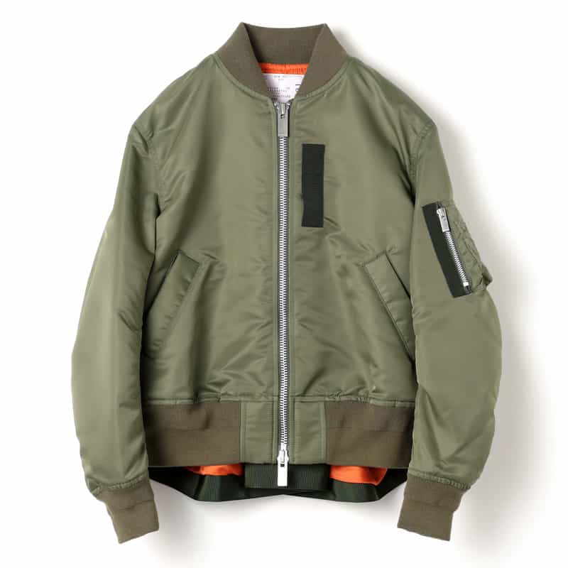 SACAI＜サカイ＞ ナイロンツイルブルゾン（2264257）｜SACAI(サカイ