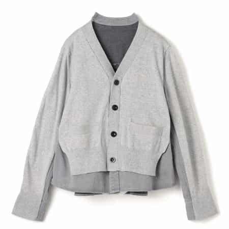 SACAI＜サカイ＞ コンビネーション ニットカーディガン（2264262