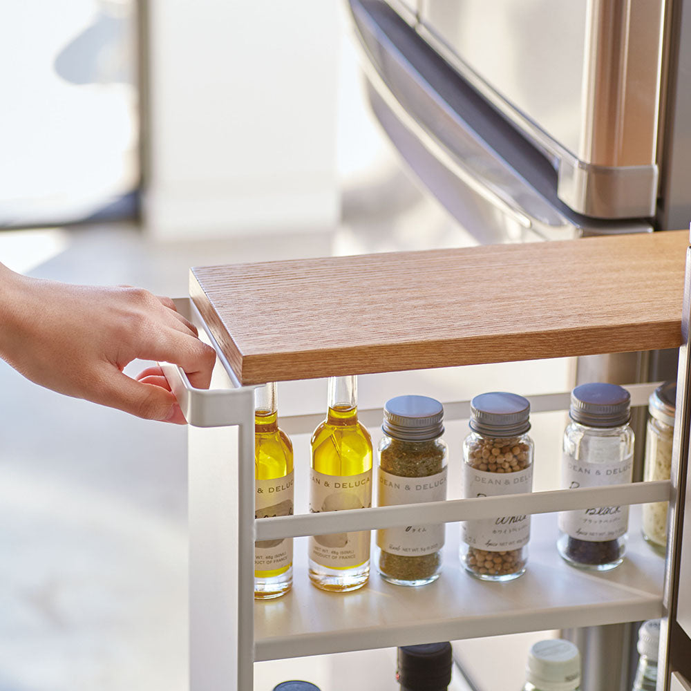 ハンドル付きスリムワゴン タワー｜山崎実業 – イルムス オンラインストア