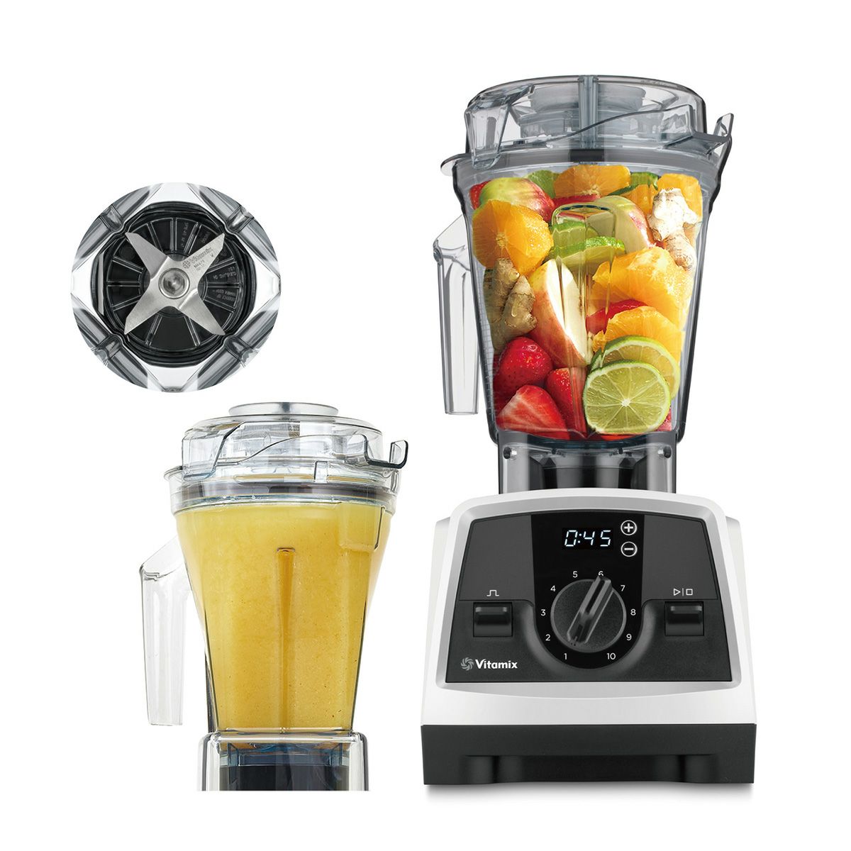 バイタミックス Vitamix A2500iブラック 1.4Lドライコンテナセット