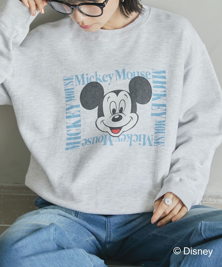 GOOD ROCK SPEED】MICKEY／SWEAT(L GRAY