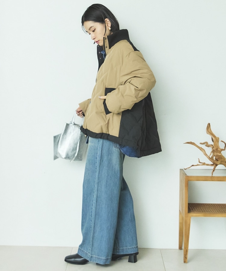 スタンドキルティングダウン(F CAMEL): アウター｜PMbox P&M OFFICIAL