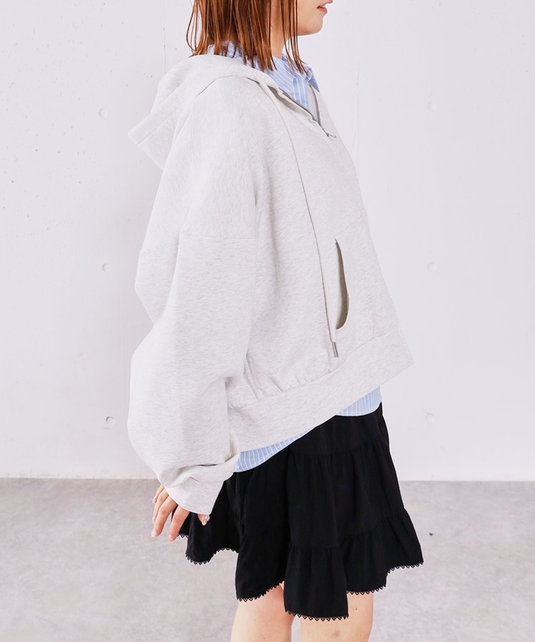 Wzipダンボールパーカー(M GRAY): トップス｜PMbox P&M OFFICIAL