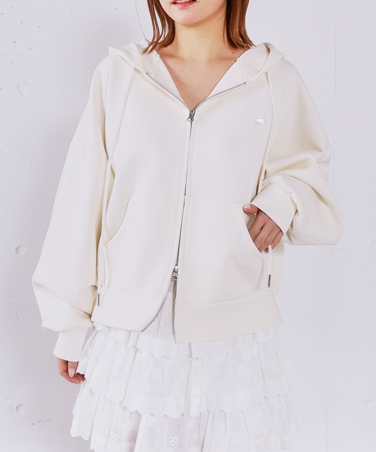 Wzipダンボールパーカー(M GRAY): トップス｜PMbox P&M OFFICIAL