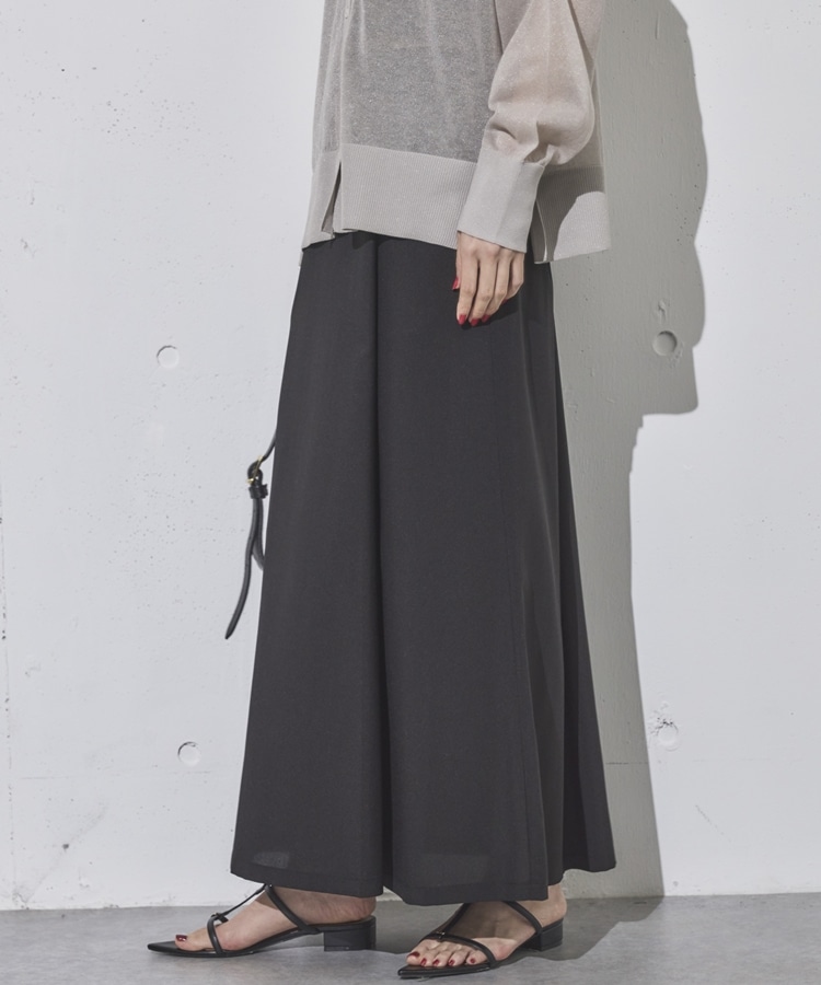 ドライジョーゼットラップ風スカート(F BEIGE): スカート｜PMbox P&M