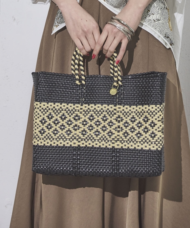 Letra】MERCADO BAG MIMOSA SHORT(S BLACK