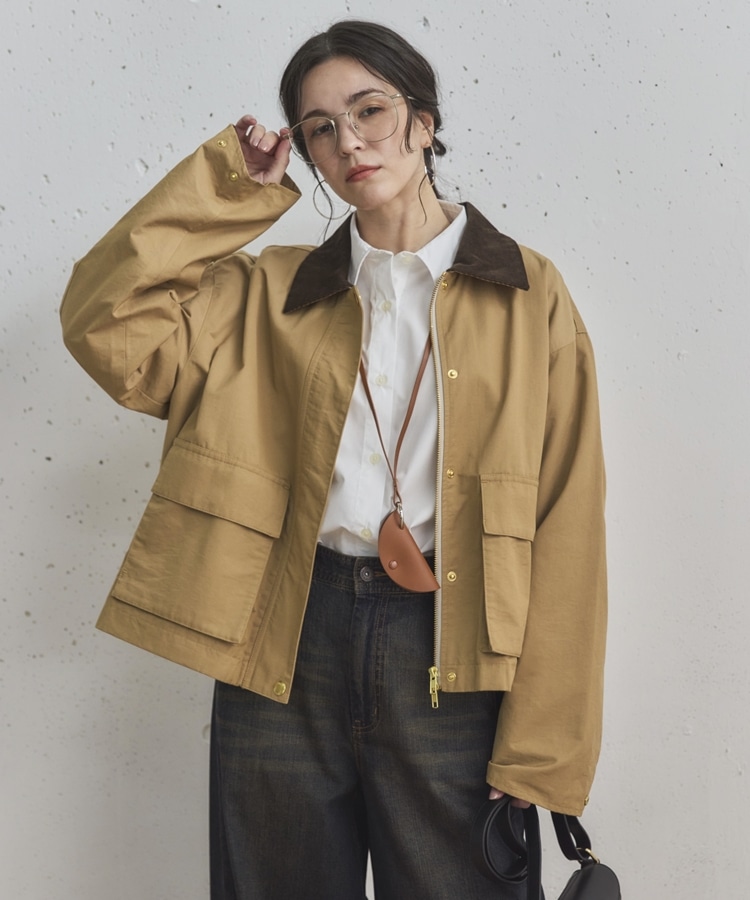 ハンティングジャケット(38 BEIGE): アウター｜PMbox P&M OFFICIAL