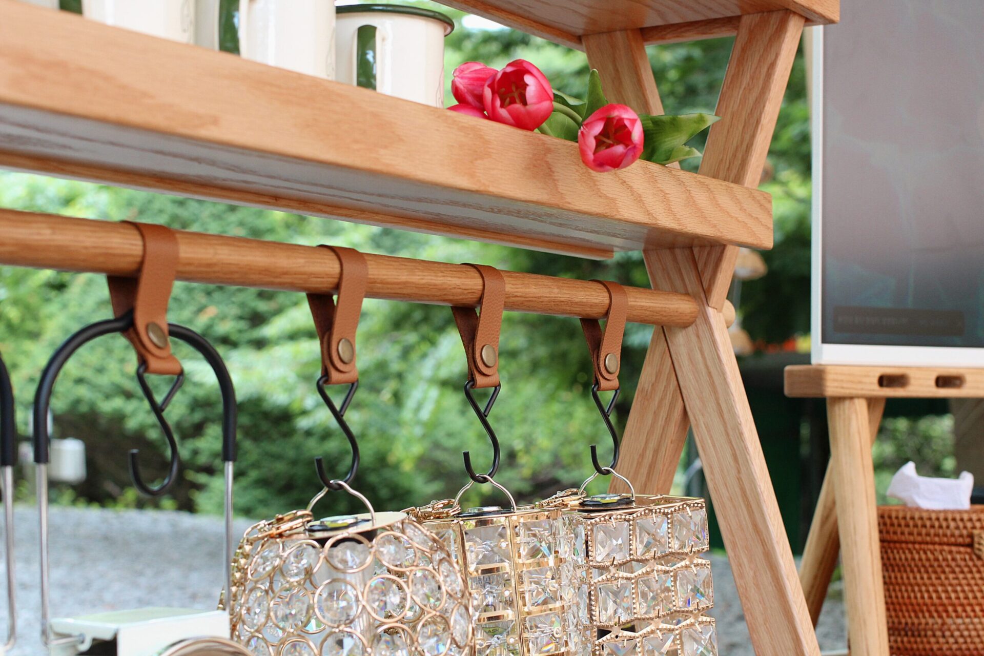 Wood IndianHanger ウッドインディアンハンガー | ON:PING | 韓国発