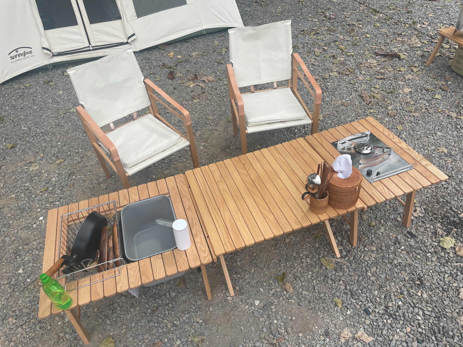 Wood LoveTable ウッドラブテーブル | ON:PING | 韓国発キャンプ