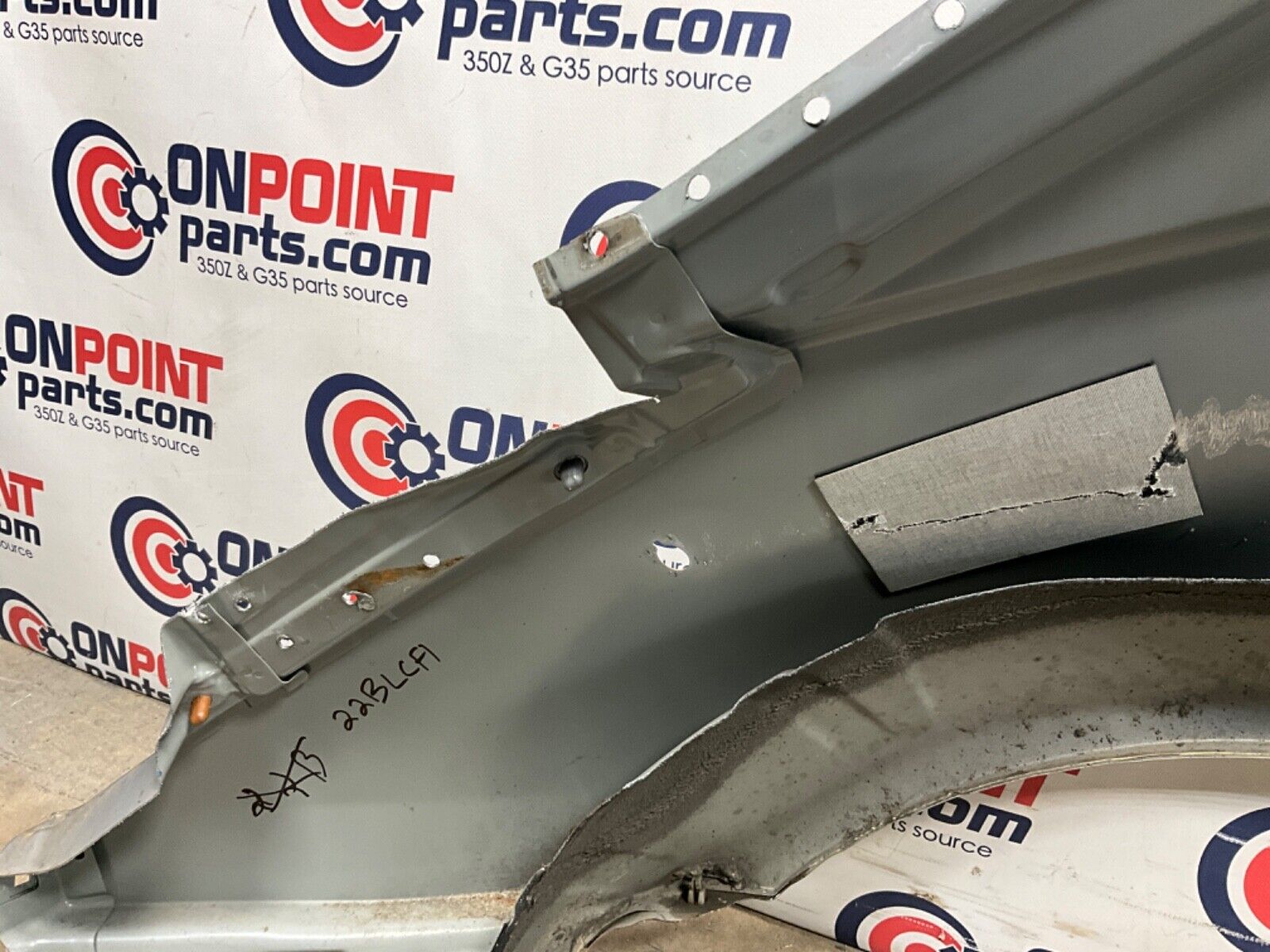 2004 Nissan Z33 350Z Driver Left Rear Fender Quarter Panel OEM