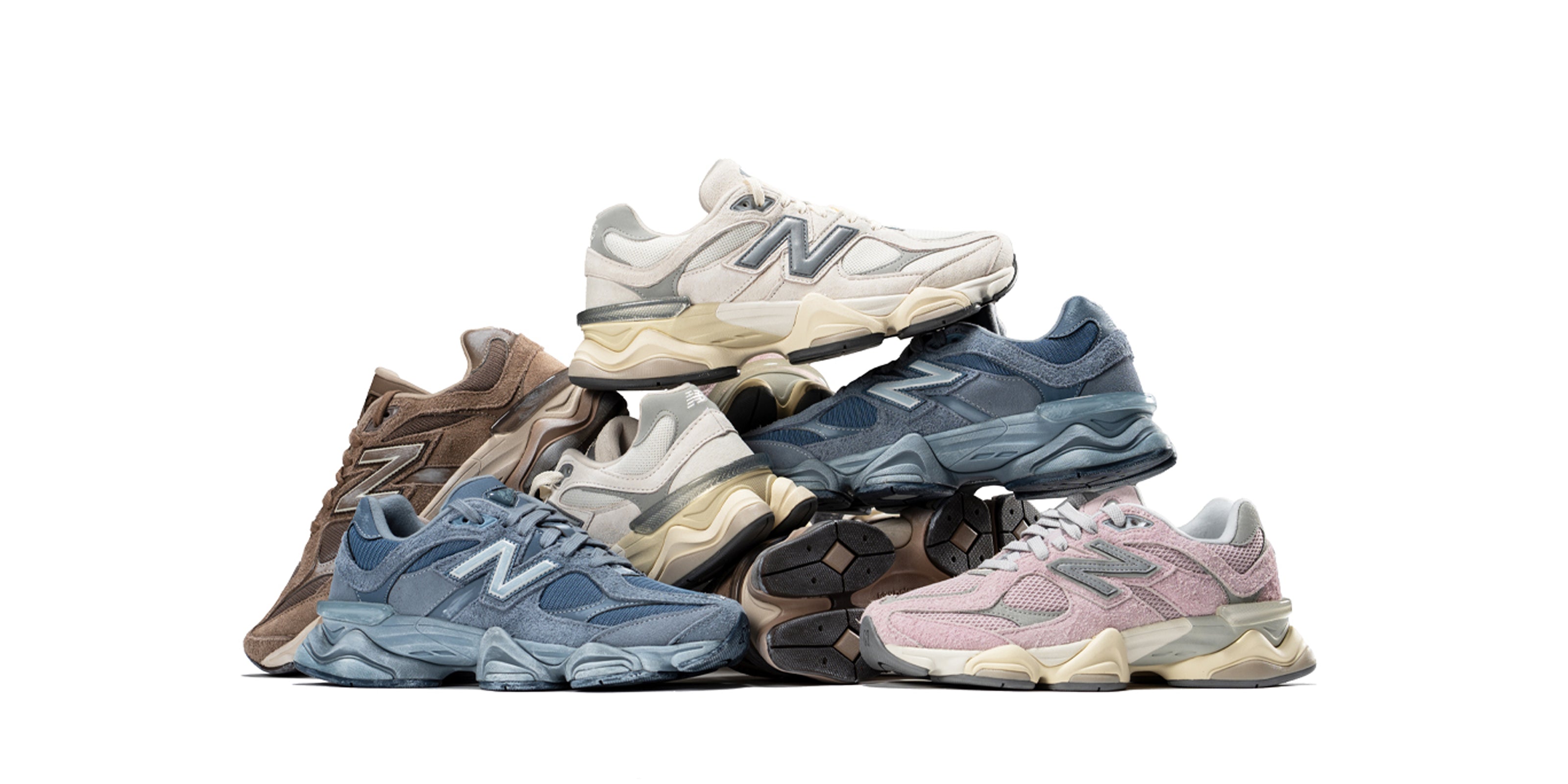 New Balance 9060 sneakerek, cipők