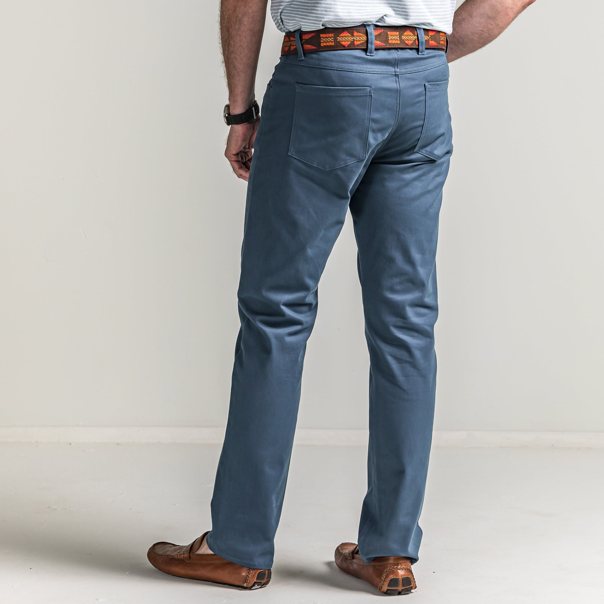 Classic Five Pocket Pant - Dark Denim – Onward Reserve